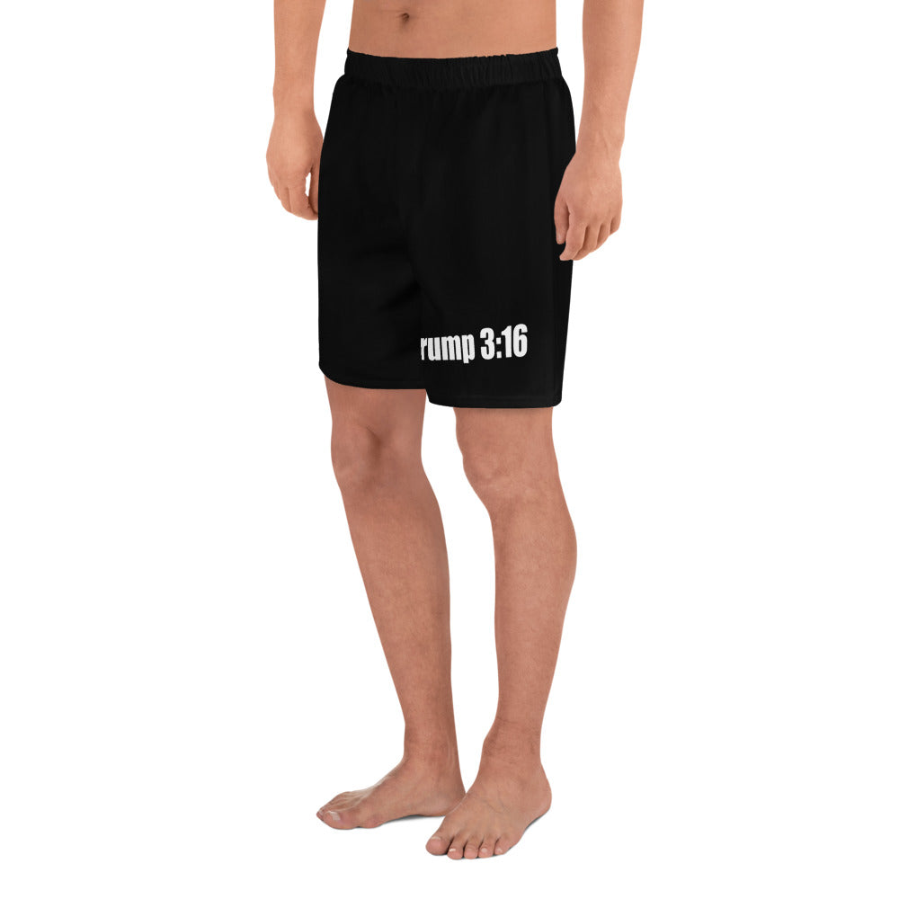 Unisex Athletic Long Shorts